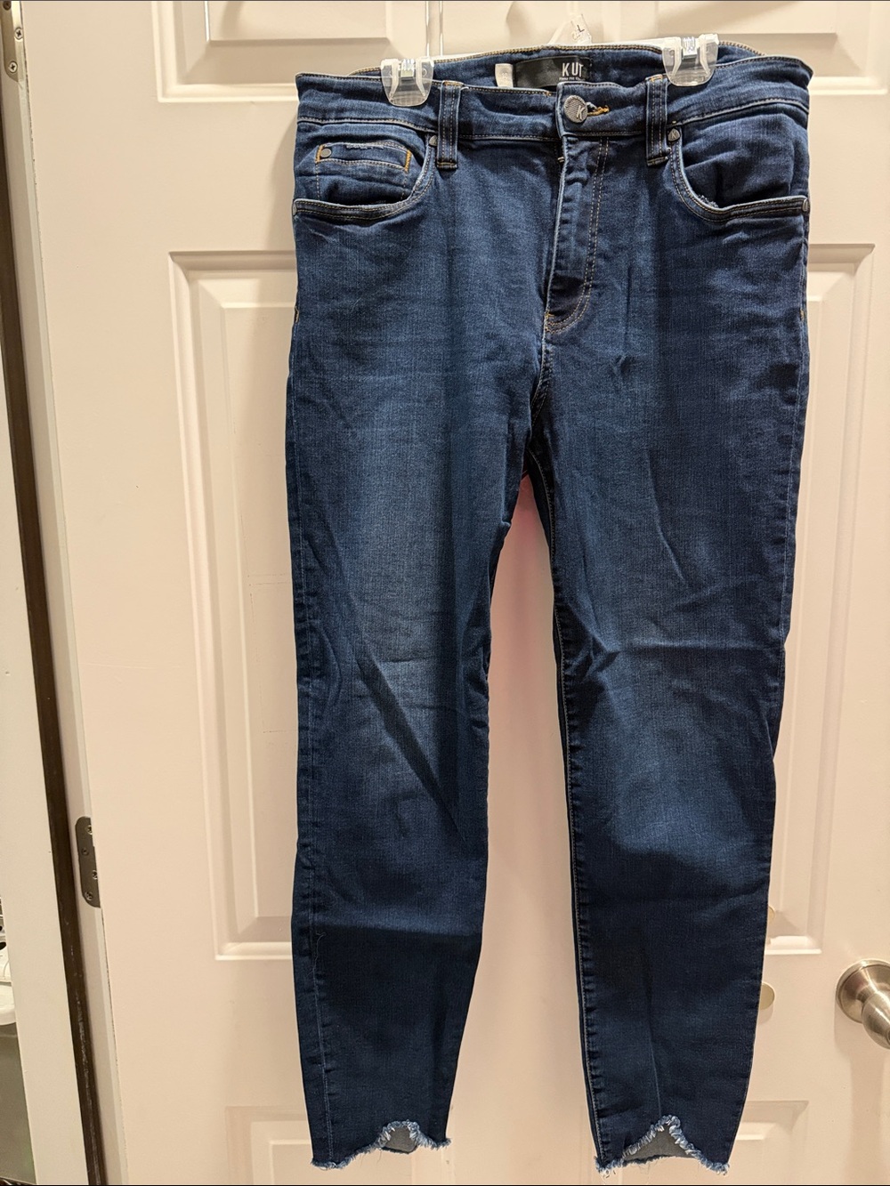 Kut from the Kloth Women’s Indigo Skinny Jeans